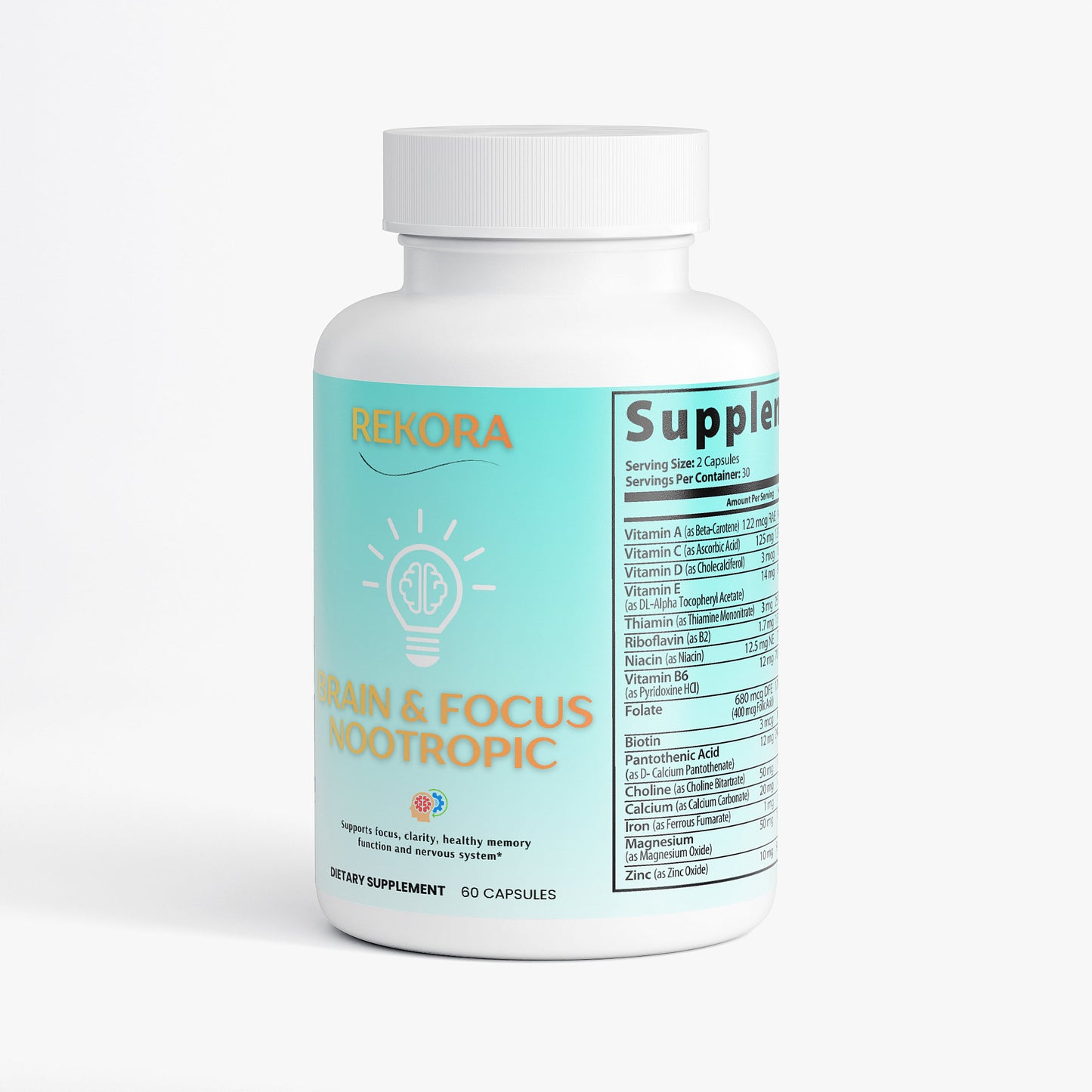 Brain & Focus Formula