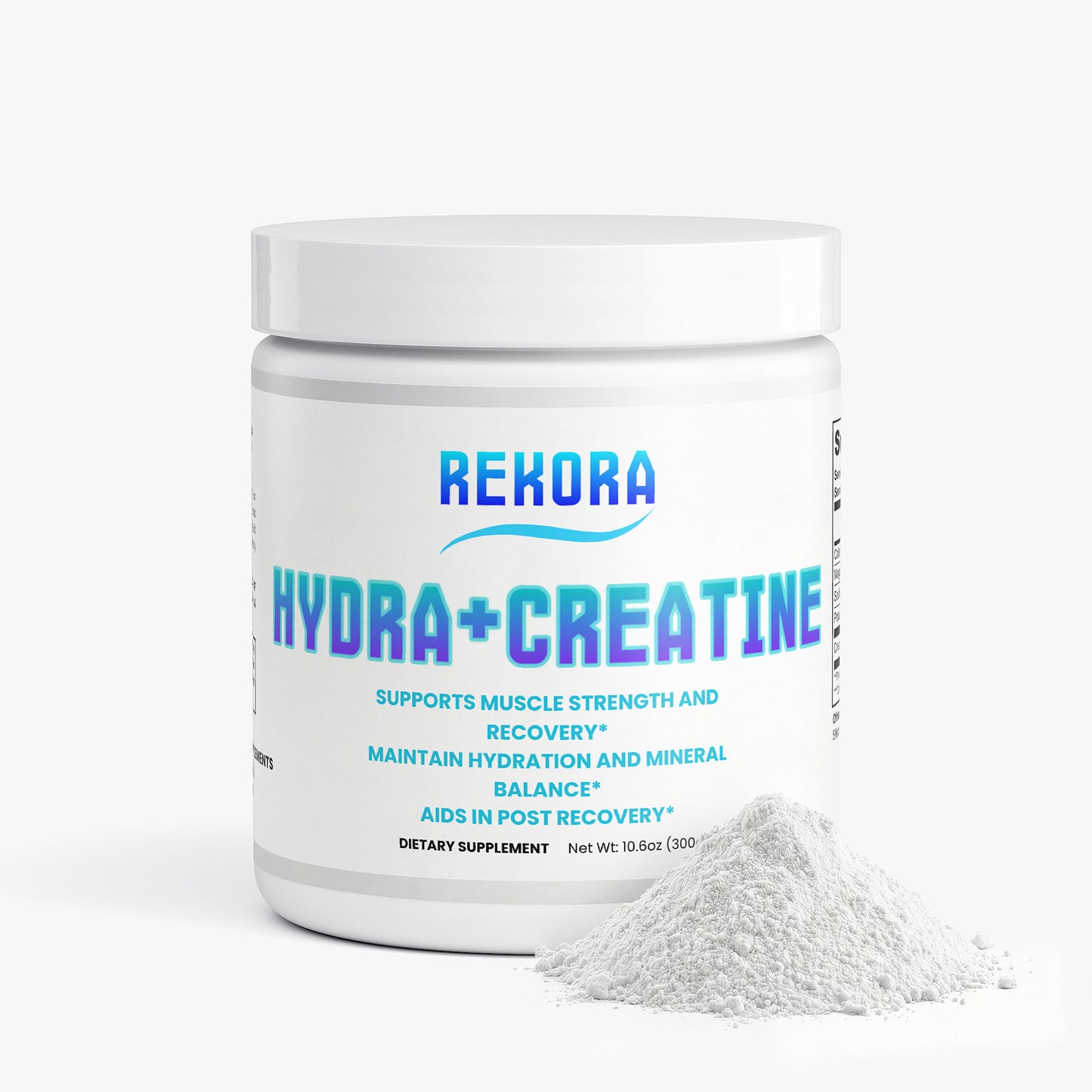 HYDRA+Creatine  Powder  Muscle Recovery