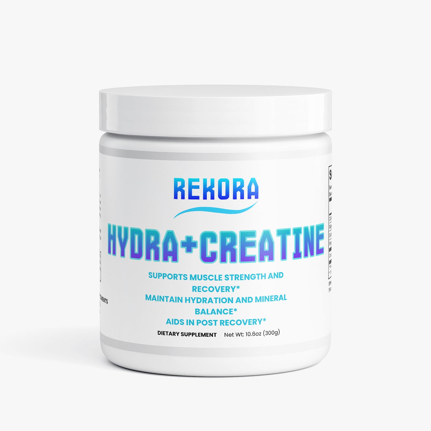HYDRA+Creatine  Powder  Muscle Recovery