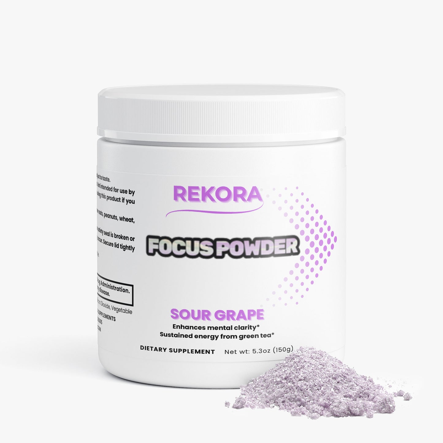 Focus Powder (Sour Grape)