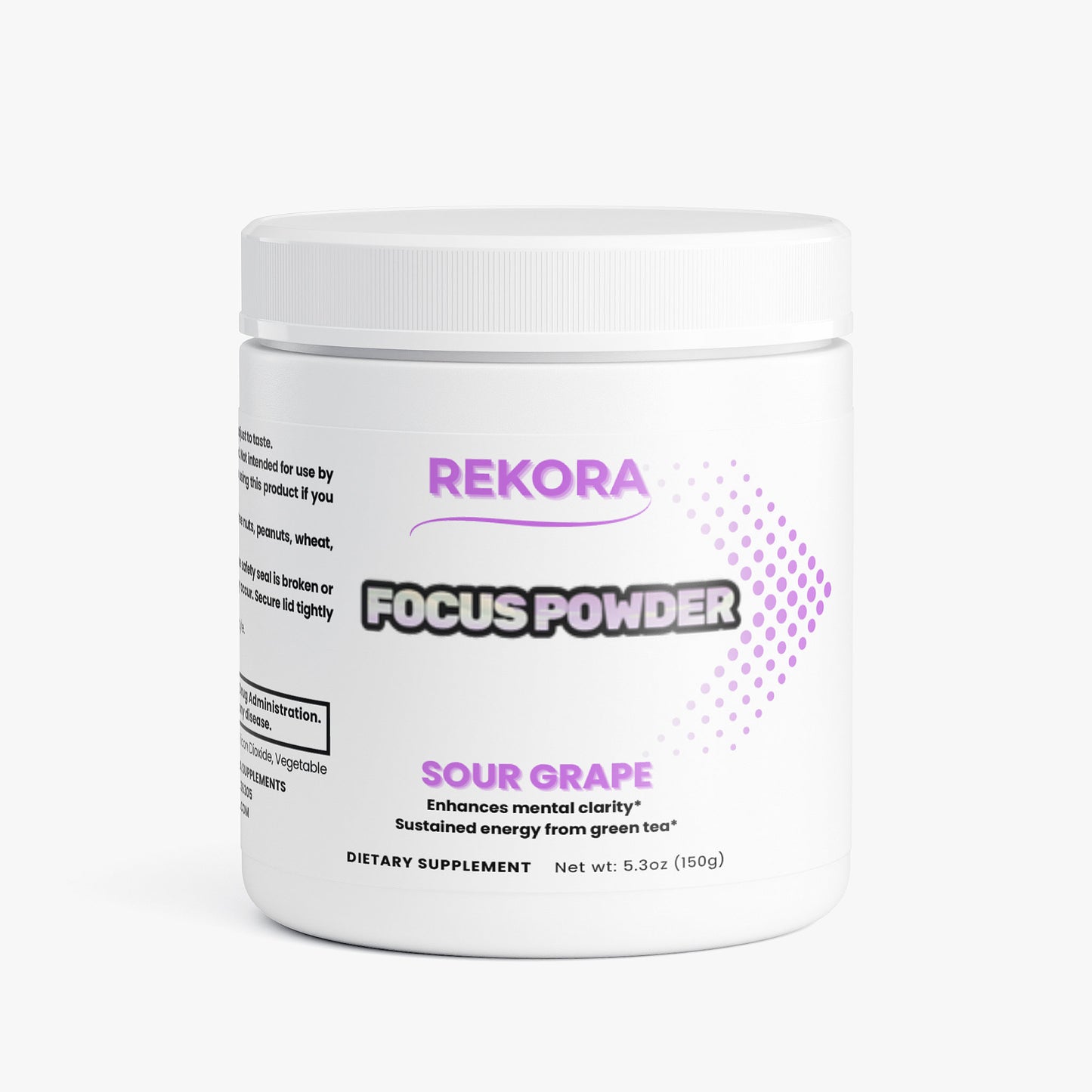 Focus Powder (Sour Grape)