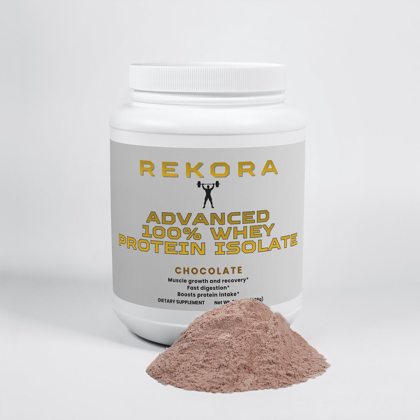 Advanced 100% Whey Protein Isolate (Chocolate)