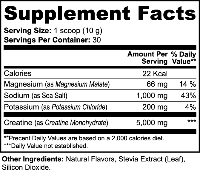 HYDRA+Creatine  Powder  Muscle Recovery